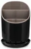 WELLHAUS Scolapiatti ovale 19x12 cm, nero-grigio, Anteprima dell’immagine prodotto 4