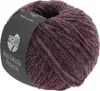 Lana Grossa - Alta Moda Alpaca 0020 brombeer/grau meliert Produktbild-Vorschau 1
