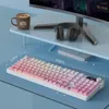 95% Gaming Tastatur RGB kabelgebunden, 98 Tasten Membran Produktbild-Vorschau 7