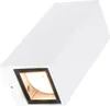 Moderne Wandleuchte Weiß GU10 AR70 IP54 Baleno II Produktbild-Vorschau 7