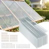 Ikodm 20er Set FRP Lichtplatten 50x120 cm, 1 mm Produktbild-Vorschau 9