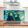 Coloray Spritzschutz aus Glas 140x70  Wandkunst Produktbild-Vorschau 3