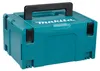 Makita Makpac Gr. 3 821551-8 Koffer ohne Einlage Produktbild-Vorschau 3