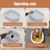Ion Detox Foot Spa - urządzenie do kąpieli stóp - wtyczka Podgląd zdjęcia produktu 4