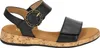Gabor RHODOS Damen Sandalette - Riemchen Sandalen schwarz Produktbild-Vorschau 2