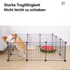 Kleintier-Gehege, Kleintierkäfig, Freigehege für Kaninchen, Produktbild-Vorschau 3