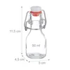 Relaxdays kleine Flaschen, 25er Set, 50 ml, Glasflaschen Produktbild-Vorschau 4