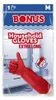 Haushaltsgummihandschuhe, rot, Latex, extra lang, 38 cm, Produktbild-Vorschau 1