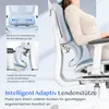 FLEXISPOT ErgoX Ergonomischer Bürostuhl mit Fußstütze, Produktbild-Vorschau 8