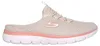 Skechers SUMMITS Damen Clogs Pantoletten SWIFT STEP Taupe Produktbild-Vorschau 12