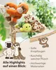 Przytulanka NICI ZOO FRIENDS orangutan 20 cm - śliczna Podgląd zdjęcia produktu 10