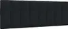 vidaXL Kopfteil-Kissen "Hanko" Schwarz 140 cm Stoff Produktbild-Vorschau 8