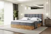 ALTDECOR Boxspringbett LOLLI2 mit Multipocket-Matratze, Produktbild-Vorschau 1