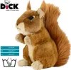 Carl Dick veverka z plyše, cca 19cm délka zad diagonálně s Náhled obrázku produktu 2