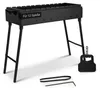 Klappbar Mangal Stahl 2,0mm für 12 Spieße 80cm  Grillfächer Produktbild-Vorschau 1