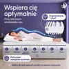 7-strefowy materac ergonomiczny 90x190 H2 / H3 – najwyższa Podgląd zdjęcia produktu 5