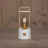 Camping-Tischlampe/Laterne Elin - weis - 25 cm - dimmbar - Produktbild-Vorschau 5