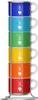 Bialetti TZZ110 Tasse Gemischte Farben Universal 6 Stück(e) Produktbild-Vorschau 1