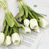 Tulpen Künstlich wie echt, Tulpenstrauß mit 6 Tulpen und 4 Produktbild-Vorschau 3