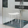 HOMCOM Siège de Douche réglable en Hauteur Tabouret de Voir les images du produit 2