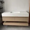 Wandhängendes Badezimmermöbel-Set mit Produktbild-Vorschau 11