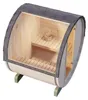 FinnTherm Fass-Sauna Mini XS, 194 x 160 x 194 cm Produktbild-Vorschau 2