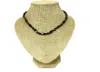 Schmuckbüste Dekobüste Schaufensterbüste Jute Look H18 Produktbild-Vorschau 1