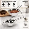 Wasserbad Schmelztopf Schokolade Glasur Butter Produktbild-Vorschau 8