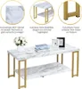 Costway Costway table basse table d'appoint tables basses Voir les images du produit 5