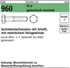 Reyher  Sechskantschrauben DIN 960 10.9 M 10x1x45 vz A2F, Produktbild-Vorschau 1
