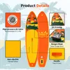 Planche de stand up paddle Funwater 335 × 84 × 15 cm, Voir les images du produit 3