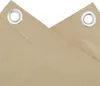 vidaXL Schermo privacy per balcone Beige 90x500 cm Tessuto Anteprima dell’immagine prodotto 3