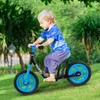 Malplay Laufrad Kinder Fahrrad mit 12" EVA Räder, Schwarz Produktbild-Vorschau 6