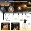 SALCAR Solar Lichterkette Außen, 23M LED Lichterkette Produktbild-Vorschau 6