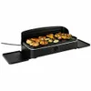 2in1 Elektrogrill Tischgrill Elektrisch Balkongrill Produktbild-Vorschau 3