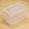 Contenitore in plastica su ruote con coperchio chiudibile a Anteprima dell’immagine prodotto 8