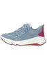 Superfit Sneaker MELODY, Rauleder, Blau, Kinder Produktbild-Vorschau 6