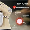 SUNCOK Multifunktions Küchenmaschine,1500W, 2 Produktbild-Vorschau 2