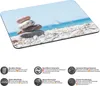 PEDEA Design Mauspad 35 x 26 cm, Stacked stones Produktbild-Vorschau 3
