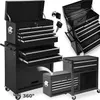 tectake® Werkzeugwagen Rollen Ø 100 mm Produktbild-Vorschau 1