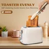 Aigostar 800W Toaster, 2 Scheiben, 4 Funktionen Produktbild-Vorschau 3