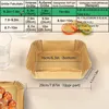 Backpapier Airfryer, 100 Stück 16CM Backpapier für Produktbild-Vorschau 2