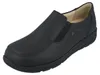 FINN COMFORT Astana Herren Sliper schwarz Glattleder - Produktbild-Vorschau 8