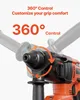 SucceBuy Marteau perforateur sans fil 20V SDS-Plus sans Voir les images du produit 5