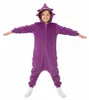 Onesie Kigurumi Pigiama Pokemon Gengar Travestimento Anteprima dell’immagine prodotto 3