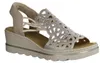 Rieker Damen Sandalette Hochfront mit Strass und Cut-Outs Produktbild-Vorschau 11