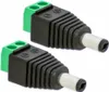 2X DC Stecker Hohlstecker 5,5 mm - 1,7mm Adapter > Produktbild-Vorschau 1