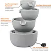 dobar Gartenbrunnen "Rama" 4-stufig mit LED Beleuchtung Produktbild-Vorschau 2