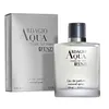 A bottle of Jfenzi Ardagio Aqua Eau de Parfum for men and its packaging are displayed against a white background. Produktbild-Vorschau
