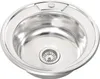 MIDORI® Edelstahl Rundspüle Spüle Küchenspüle Einbauspüle Produktbild-Vorschau 2